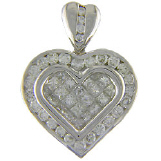 Diamond Pendants