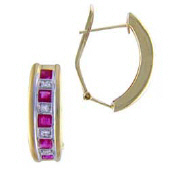 Gemstone Earrings