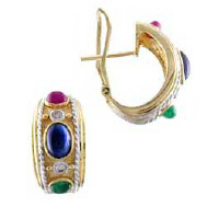 Gemstone Earrings