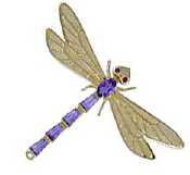 Gemstone Pins