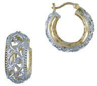 Gold Earrings
