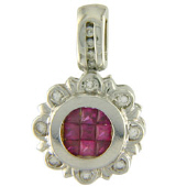 Platinum Pendants